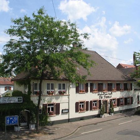 Hotel Restaurant Da Franco Rastatt Zewnętrze zdjęcie